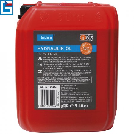 Hydraulický olej HLP 46 Güde