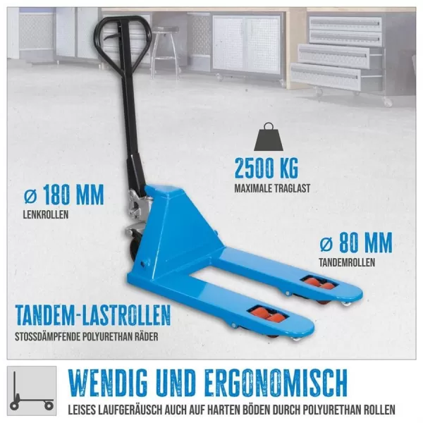 Paletový vozík GHW 2500-80 PU
